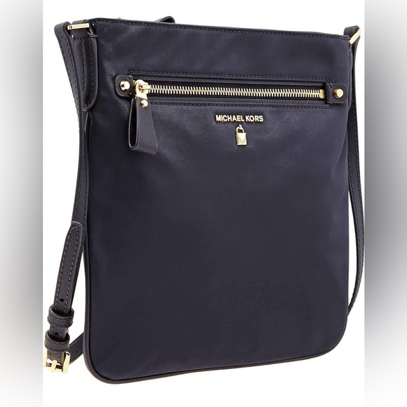 Michael Kors Kelsey Crossbody ADMIRAL Dark Navy crossbody - Picture 3 of 13